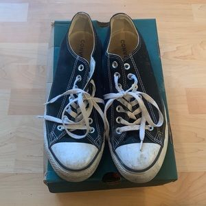 Black & White Converse Chukka Low